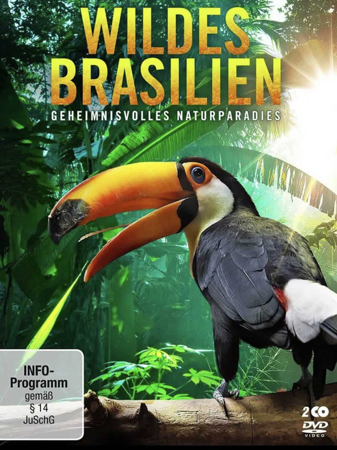 poster WILDES_BRASILIEN fixer brazil