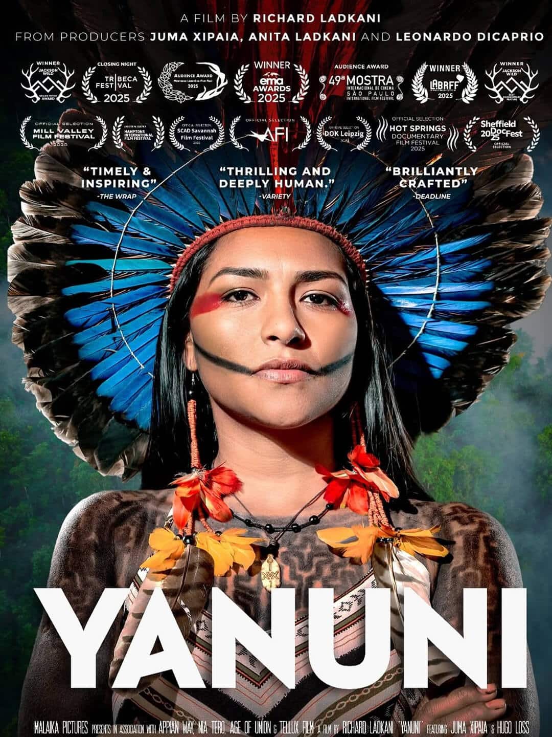 Production service for award winning documentaries